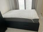 Bed met 4 schuiven  140x200, Maison & Meubles, Chambre à coucher | Lits, Enlèvement ou Envoi, Blanc