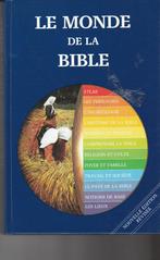 Le monde de la Bible, Boeken, Godsdienst en Theologie, Nieuw, Ophalen of Verzenden, Christendom | Protestants, Collectif d'auteurs