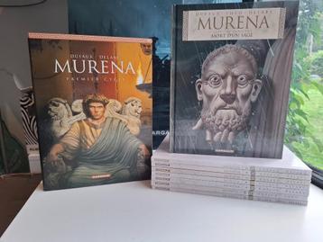 MURENA TOMES 1 à 12 SERIE COMPLETE DELABY + COFFRET! beschikbaar voor biedingen