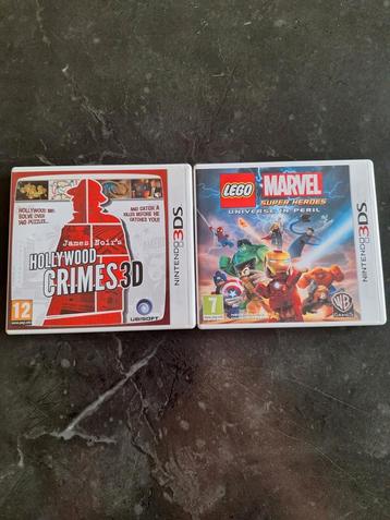 Nintendo 3DS games beschikbaar voor biedingen