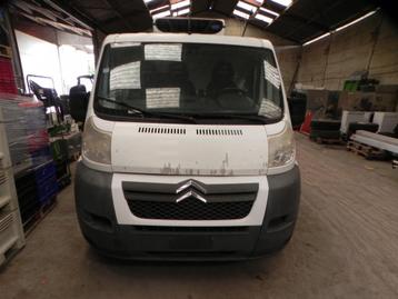 Peugeot Boxer koelwagen + carrier koeler, Auto's, Bestelwagens en Lichte vracht, 4 cilinders, Wit, Particulier, 2 zetels