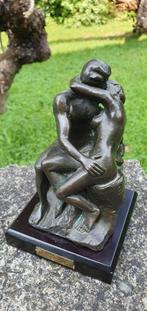 Le Baiser - Auguste Rodin, Antiek en Kunst, Ophalen of Verzenden, Brons