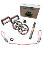 Buikspierwiel multifunctioneel - dumbell / sliders / push-up, Sports & Fitness, Équipement de fitness, Enlèvement ou Envoi, Neuf