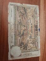 Belgium100 fr 29.07.1920, Timbres & Monnaies, Billets de banque | Belgique, Envoi