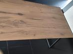 Eettafel in eikenfineer, Huis en Inrichting, Tafels | Eettafels, Ophalen, Gebruikt
