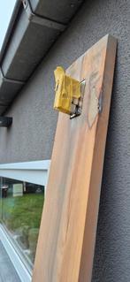 Glazen deur, Doe-het-zelf en Bouw, Deuren en Vliegenramen, Ophalen, Hout