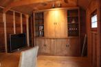 Prachtige Eetkamer in Indonesische Teak, Ophalen, Zo goed als nieuw, Indonesische teak, 4 tot 6 stoelen