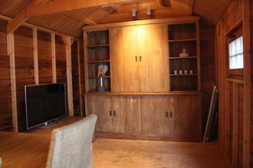 Prachtige Eetkamer in Indonesische Teak, Huis en Inrichting, Complete eetkamers, Zo goed als nieuw, 4 tot 6 stoelen, Ophalen