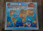 King World 1000 stuks, Hobby & Loisirs créatifs, Sport cérébral & Puzzles, Enlèvement ou Envoi, Comme neuf