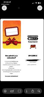 Cadeaubon Battlekart Nederland, Tickets en Kaartjes, Twee personen