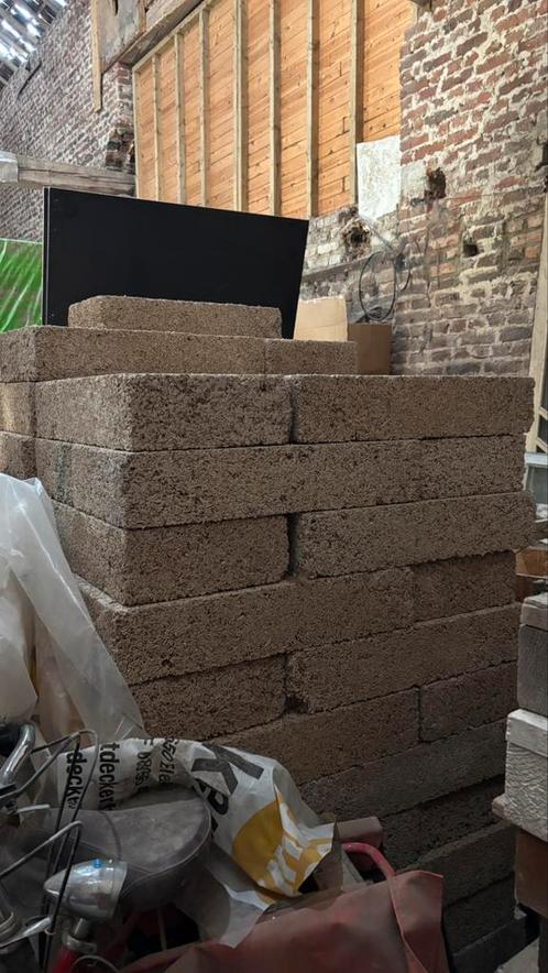 Isohemp kalkhennepblokken 12 cm, Doe-het-zelf en Bouw, Isolatie en Afdichting, Nieuw, Muurisolatie, 12 cm of meer, 15 m² of meer