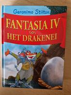 Geronimo Stilton - IV Het Drakenei, Boeken, Ophalen of Verzenden, Zo goed als nieuw, Geronimo Stilton