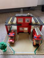 lego brandweerkazerne, Gebruikt, Lego, Ophalen