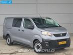 Peugeot Expert 120pk L3 Dubbel cabine Airco Cruise Camera Eu, Auto's, Voorwielaandrijving, Stof, Gebruikt, Euro 6