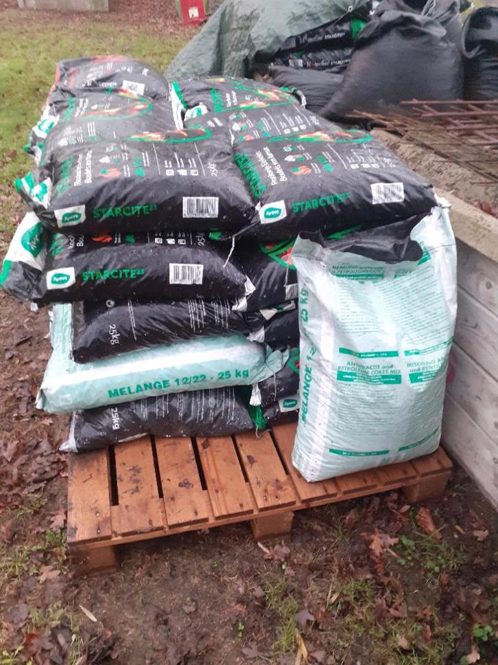 Smeedkolen/ vetkolen/ stoomkolen, Doe-het-zelf en Bouw, Verwarming en Radiatoren, Gebruikt, Ophalen