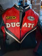 Duchtig lederen vest, Motoren, Kleding | Motorkleding, Ophalen