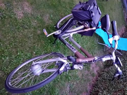 Elektrische fiets giant, Fietsen en Brommers, Fietsen | Dames | Damesfietsen, Gebruikt, Giant, Ophalen