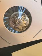 Seleucidische Rijk. Antiochus Drachm, Postzegels en Munten, Munten | Europa | Niet-Euromunten, Zilver, Ophalen of Verzenden, Losse munt