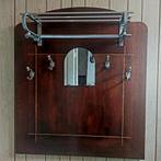 Groot vintage houten kapstokpaneel, Ophalen, Gebruikt