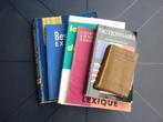 6 Livres d'apprentissage en Anglais, Boeken, Schoolboeken, Gelezen, Ophalen of Verzenden, Engels