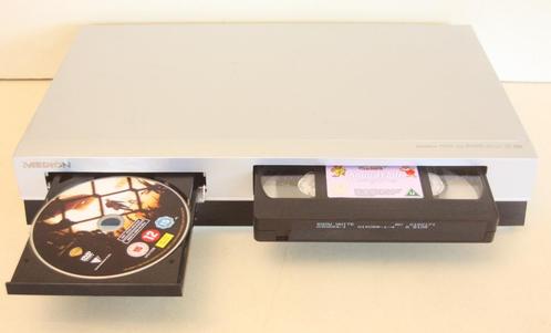 Medion Videorecorder & DVD In 1 Toestel / Afstandsbediening, Audio, Tv en Foto, Videospelers, Zo goed als nieuw, Ophalen of Verzenden