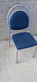 Stoelen, Ophalen, Overige materialen, Gebruikt, Blauw