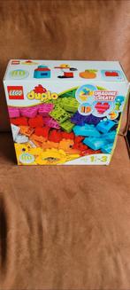 Doos Duplo 80 pcs mijn eerste bouwstenen NP €49, Ophalen, Gebruikt, Duplo