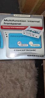 Panneau multifonction avant Conceptronic CMULTIFP2, Enlèvement ou Envoi