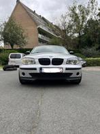 BMW serie 1 2008, Auto's, Zwart, Particulier, Euro 4, Zilver of Grijs