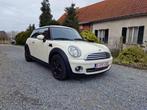 Mini Cooper One, Auto's, Stof, Zwart, Beige, Handgeschakeld