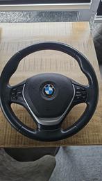 Sport stuur multifunctioneel leder stuurwiel met airbag BMW, Auto-onderdelen, Ophalen of Verzenden, Gebruikt, BMW
