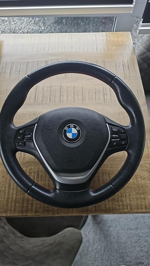 Sport stuur multifunctioneel leder stuurwiel met airbag BMW, Auto-onderdelen, Besturing, BMW, Gebruikt, Ophalen of Verzenden