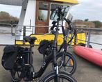 Elektrische plooifiets, Fietsen en Brommers, Fietsen | Vouwfietsen, 20 inch of meer, Versnellingen, Zo goed als nieuw, Totaal opvouwbaar