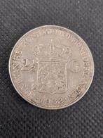 2 1/2 gulden 1932 Nederland, Postzegels en Munten, Munten | Nederland, Ophalen of Verzenden, Zilver