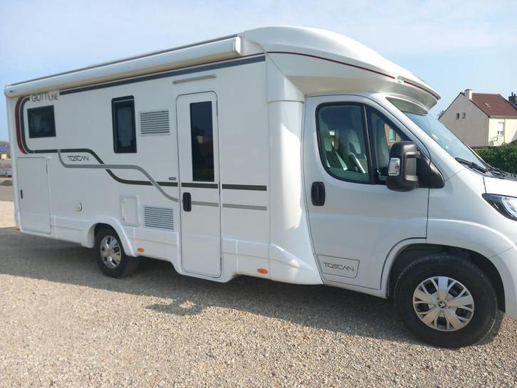 Mobilhome, Caravans en Kamperen, Mobilhomes, Particulier, tot en met 4, Half-integraal, Overige merken, Overige merken, Diesel