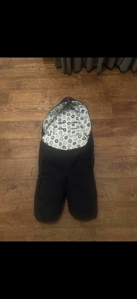 Stokke Xplory voetenzak voor buggy kinderwagen zwart, Kinderen en Baby's, Dekens, Slaapzakjes en Inbakerproducten, Zo goed als nieuw