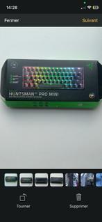 Razer huntsman mini v3 pro, Computers en Software, Toetsenborden, Ophalen, Gaming toetsenbord, Bedraad, Azerty