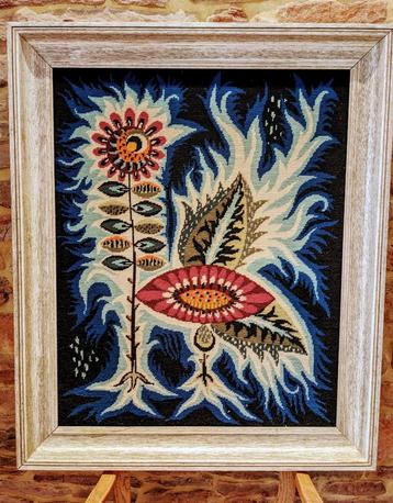 Jean Lurçat vintage caneva/wandtapijt - jaren 70 beschikbaar voor biedingen