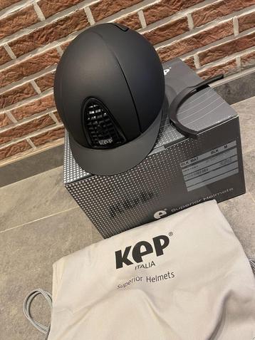 Veiligheidshelm KEP Italia Cromo 2.0 Matt M + liner 53 cm beschikbaar voor biedingen