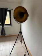 Lampe Style  industriel", "Trépied métal", Enlèvement, Comme neuf, Métal