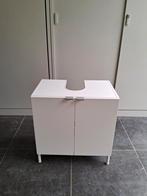 Wastafelkast, Huis en Inrichting, Badkamer | Badkamermeubels, Ophalen, 50 tot 100 cm, Zo goed als nieuw, Minder dan 100 cm