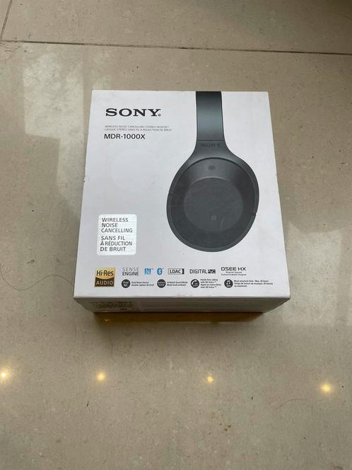 Casque Sony : MDR-1000X, TV, Hi-fi & Vidéo, Casques audio, Comme neuf, Sony