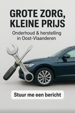 onderhoud en herstellingen, Ophalen of Verzenden