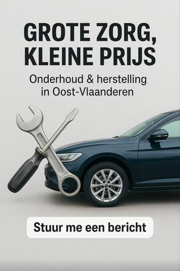 onderhoud en herstellingen beschikbaar voor biedingen