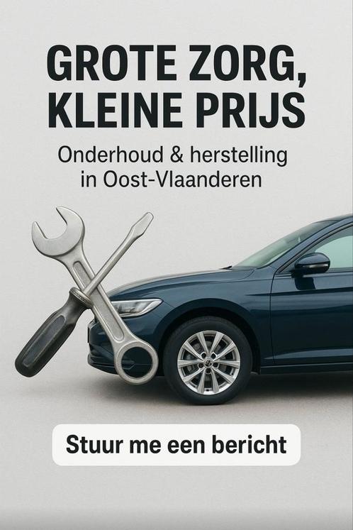 onderhoud en herstellingen, Auto diversen, Overige Auto diversen, Ophalen of Verzenden