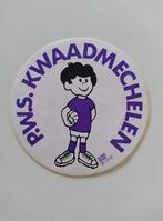 Vintage Sticker - P.W.S. Kwaadmechelen - Voetbal, Sport, Ophalen of Verzenden, Zo goed als nieuw