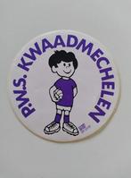 Autocollant vintage - P.W.S. Kwaadmechelen - Football, Comme neuf, Sport, Enlèvement ou Envoi