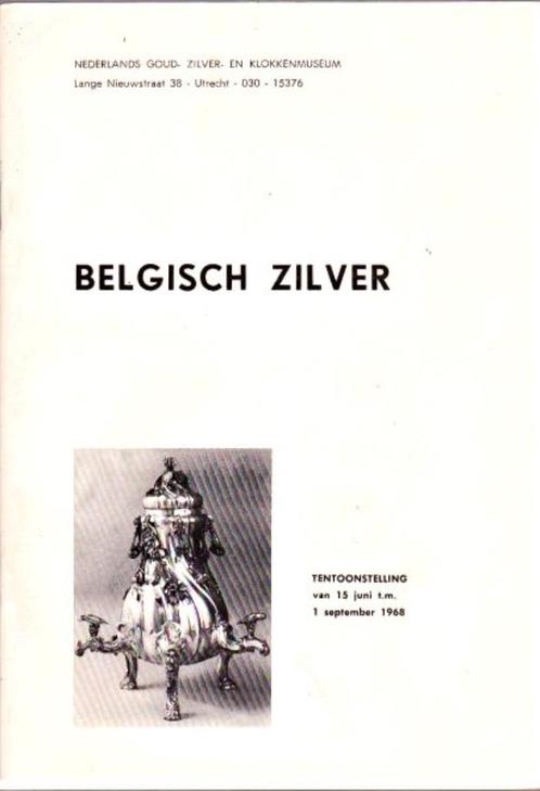 Zeeman - Belgisch zilver, Boeken, Kunst en Cultuur | Beeldend, Zo goed als nieuw, Overige onderwerpen, Ophalen