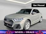 Audi A1 Sportback 1.0 25 TFSI 70kW S Line, Auto's, Voorwielaandrijving, Stof, Zwart, 95 pk