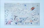 Zeldzame verbeterde moderne gravure, gesigneerd en genummerd, Antiek en Kunst, Kunst | Etsen en Gravures, Ophalen
